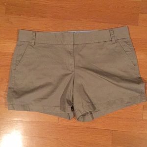 J-Crew chino short 4”